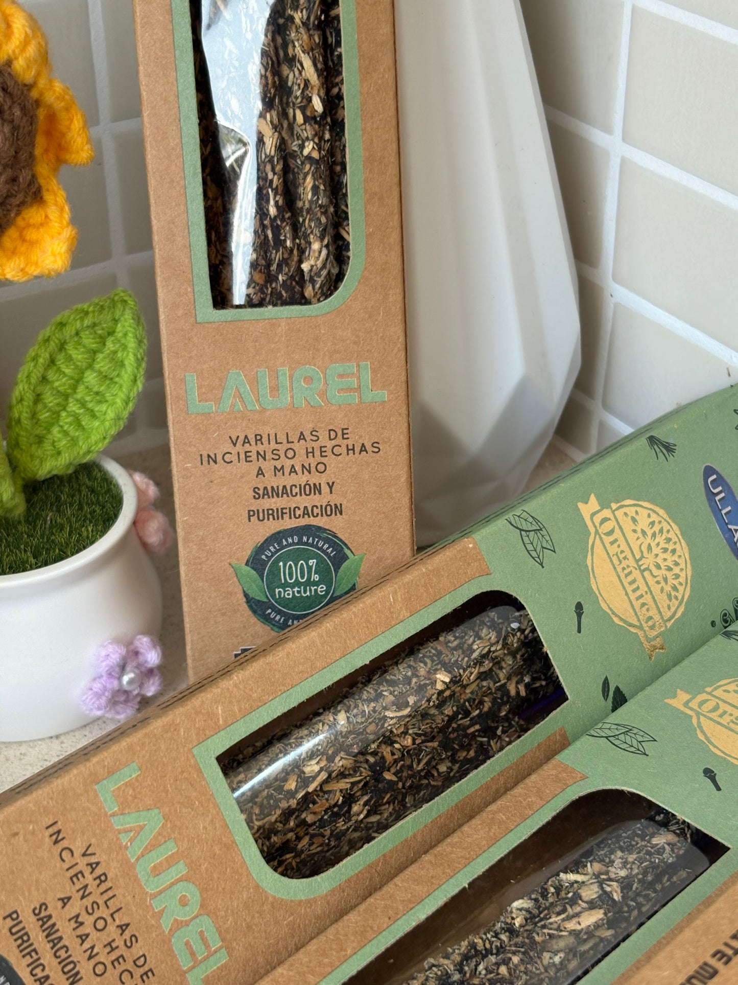 Incienso laurel ( ullas )