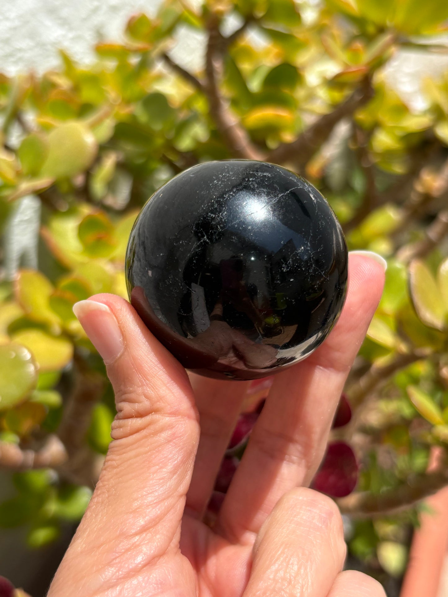 Esfera de turmalina