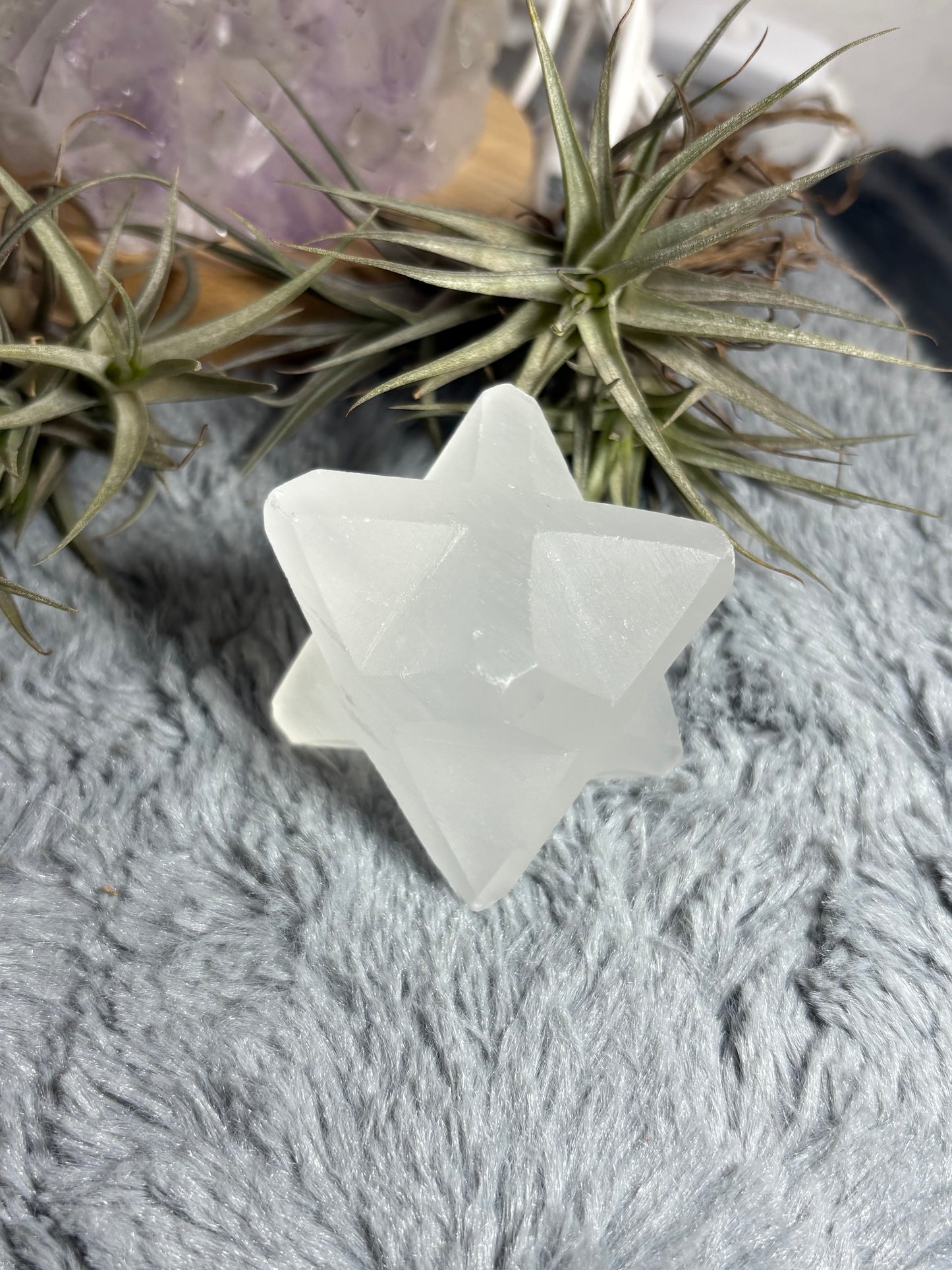 Merkaba selenita