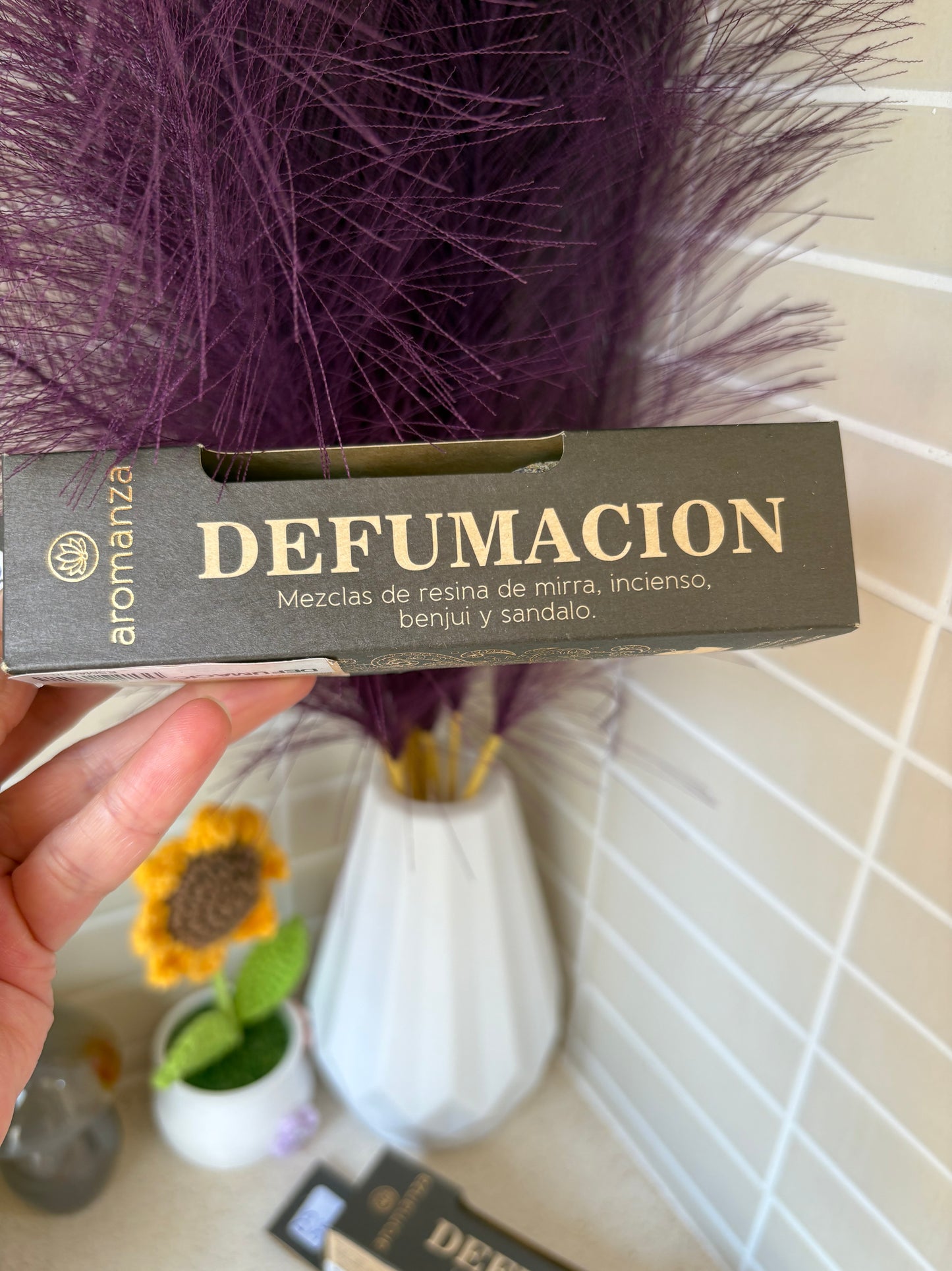 Esferas mágicas defumacion