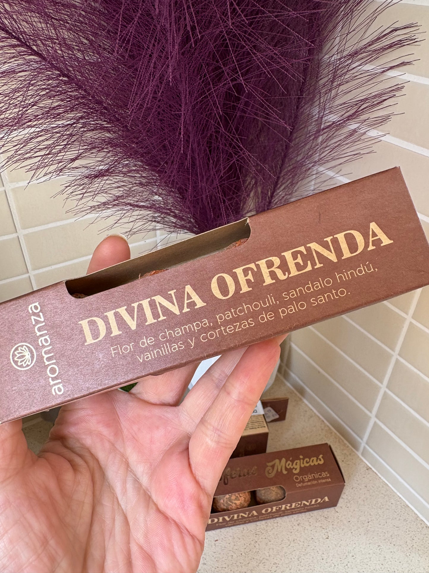 Esferas mágicas divina ofrenda.