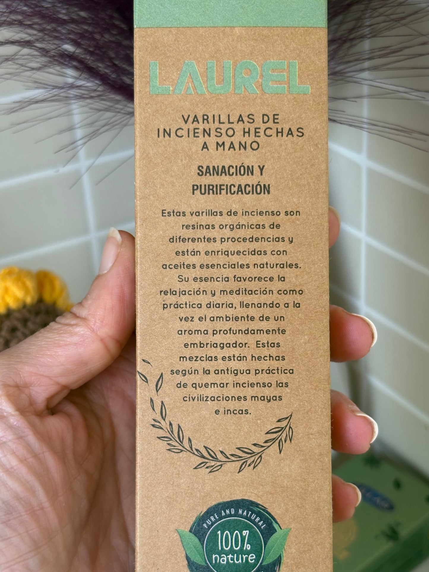 Incienso laurel ( ullas )
