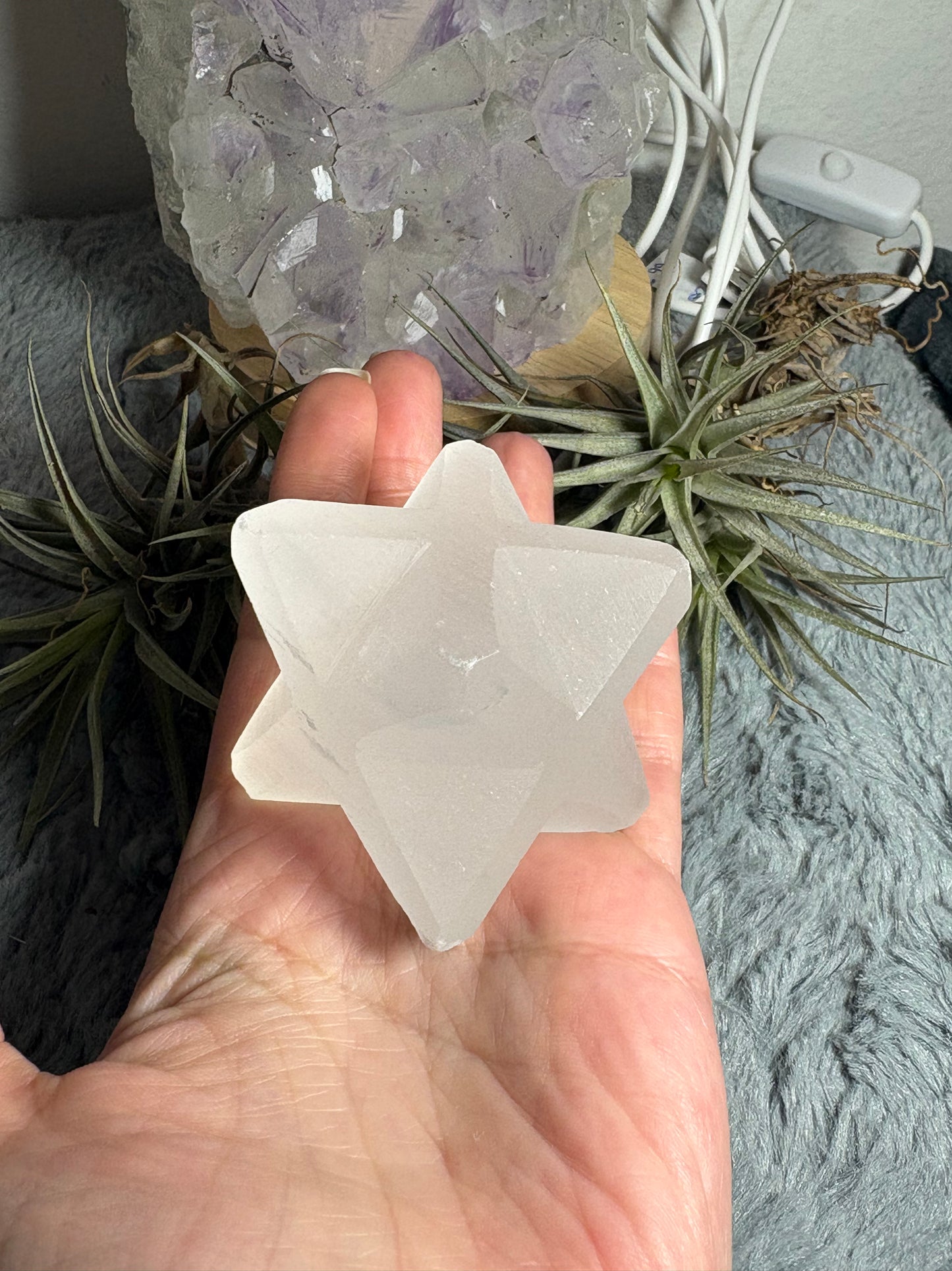 Merkaba selenita
