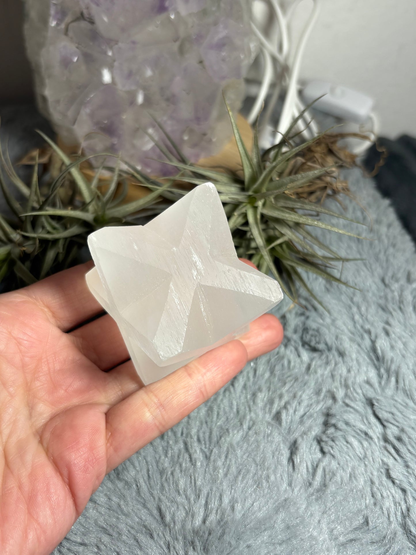 Merkaba selenita