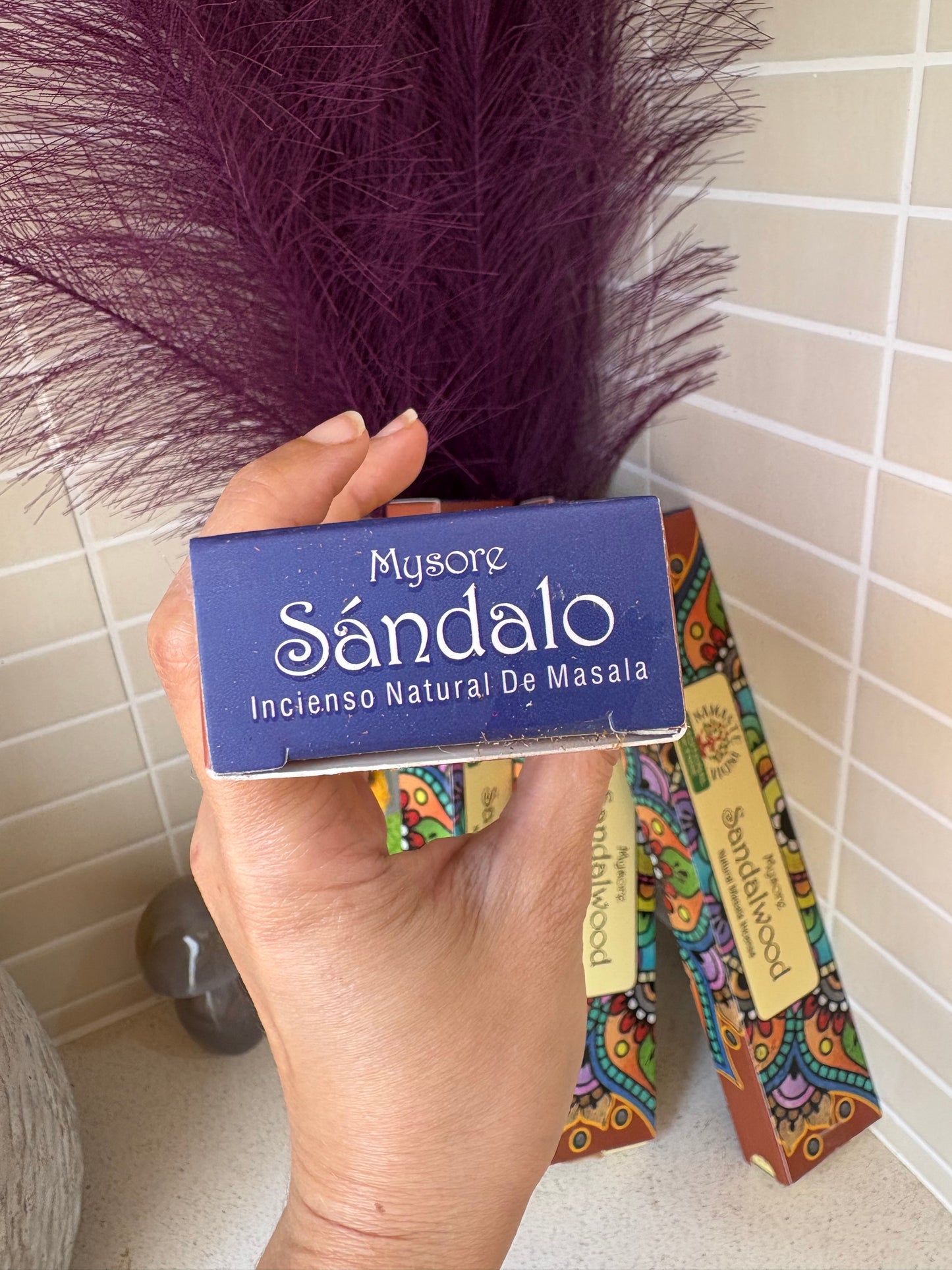 Incienso sándalo.