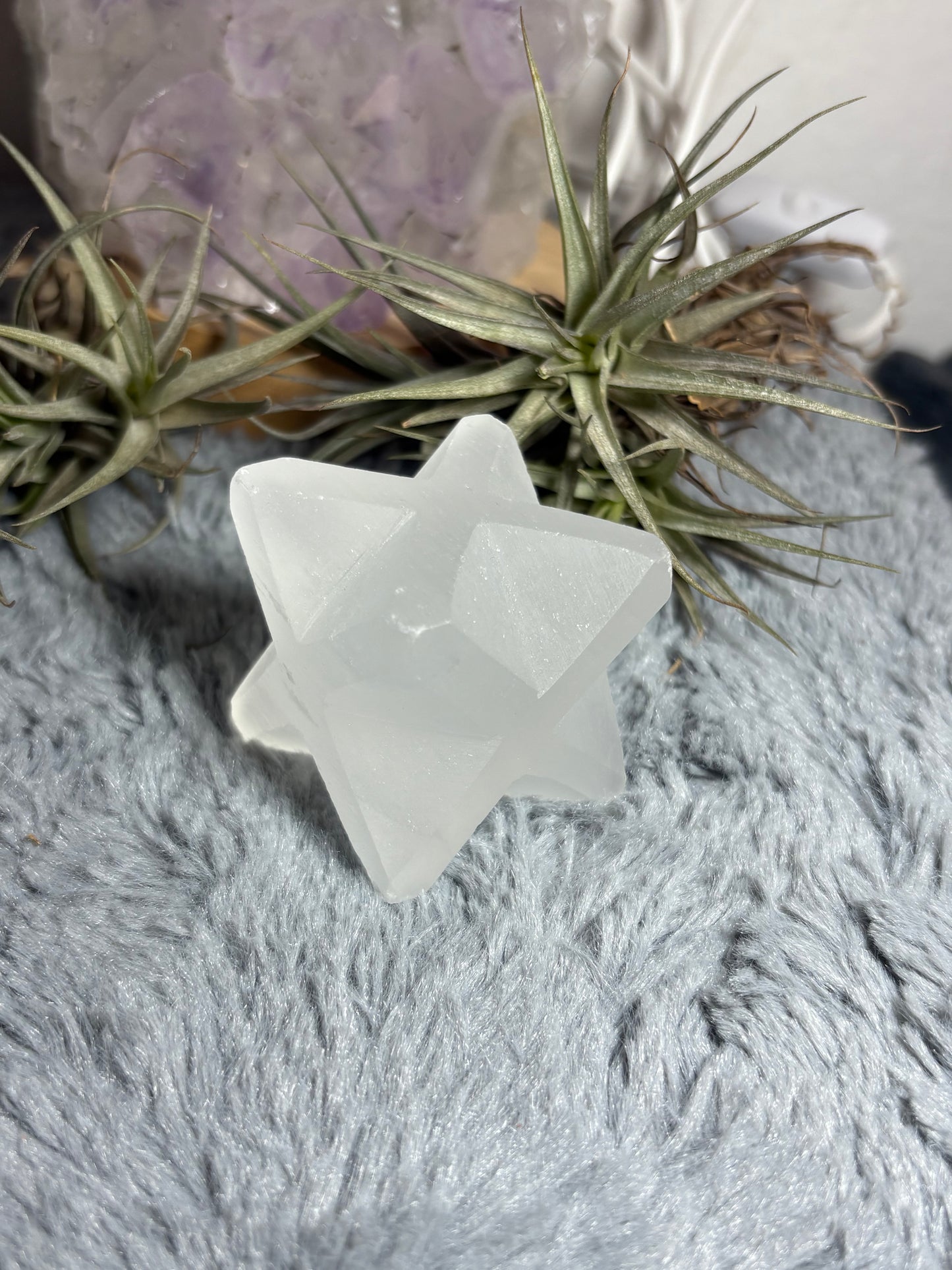 Merkaba selenita