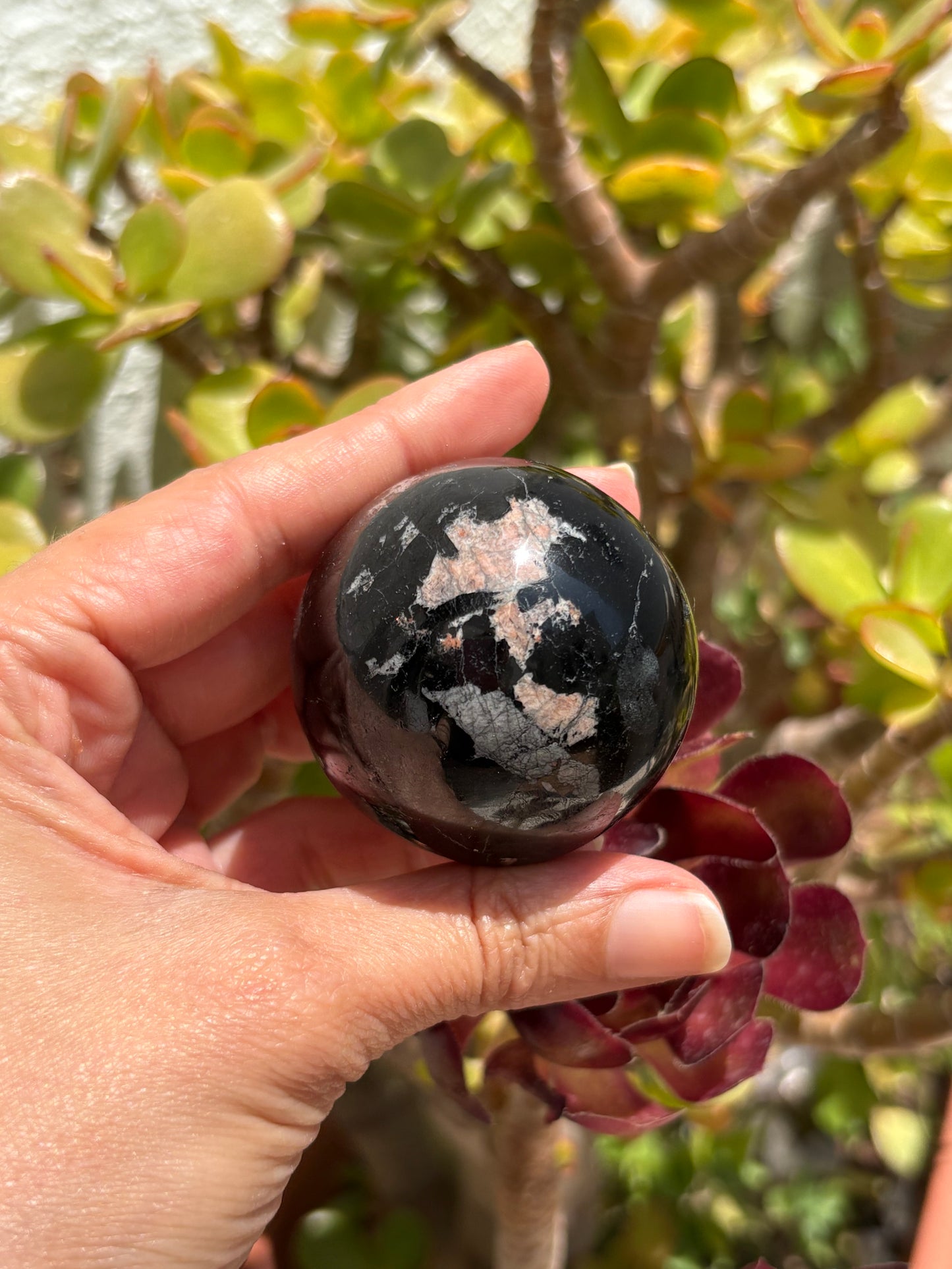 Esfera de turmalina