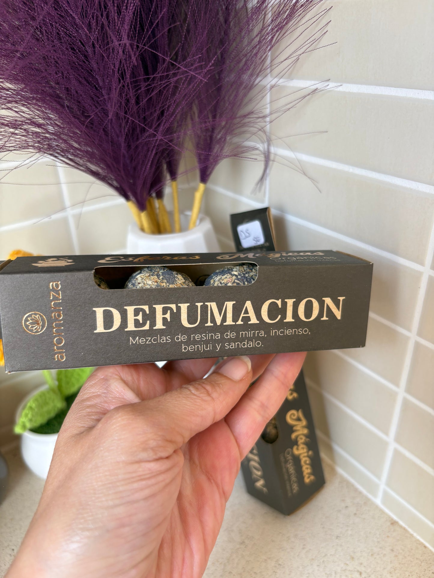 Esferas mágicas defumacion