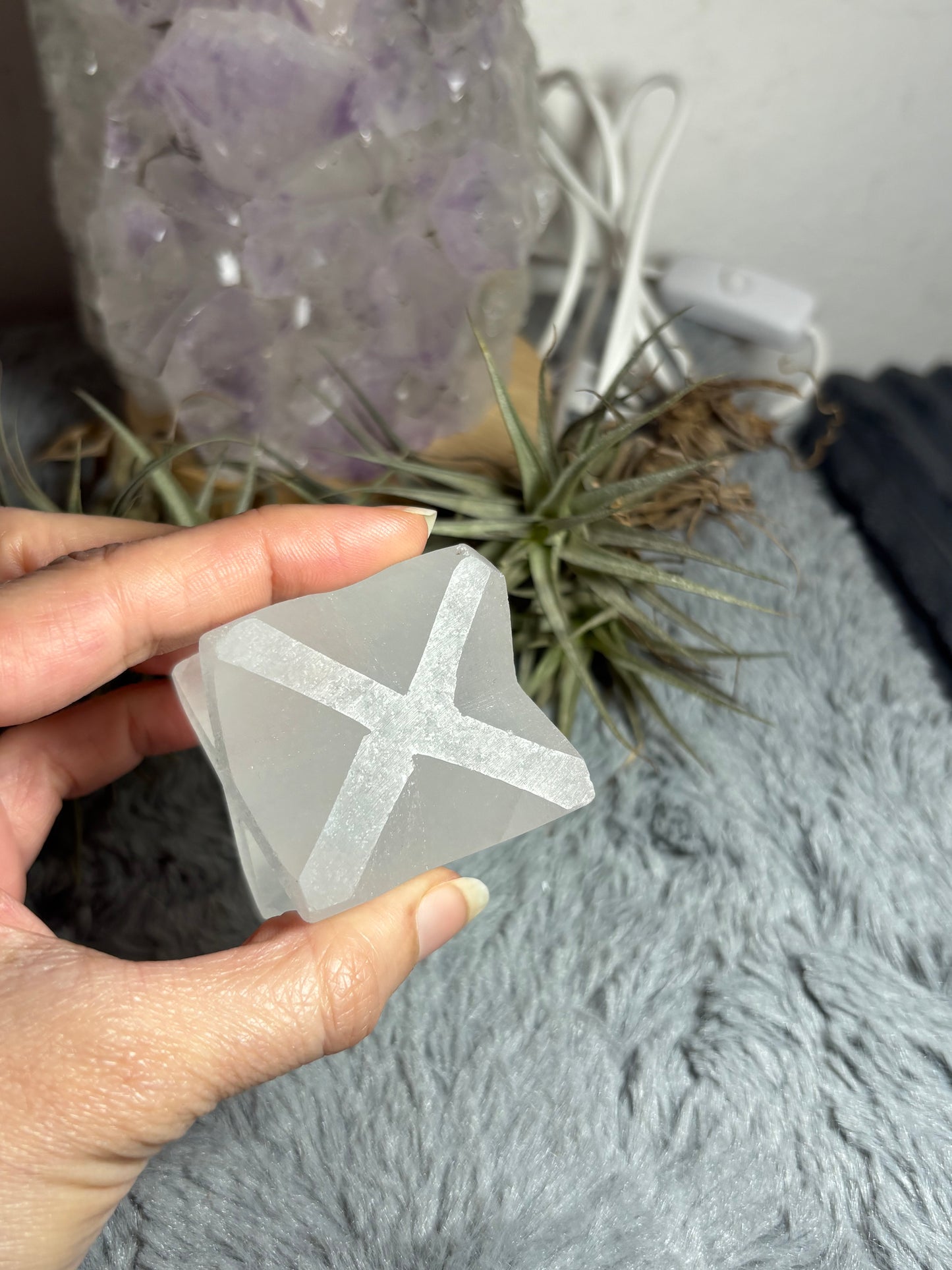 Merkaba selenita