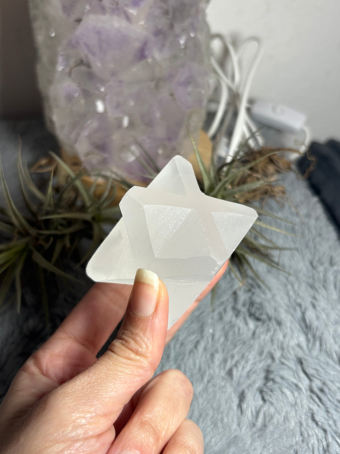 Merkaba selenita