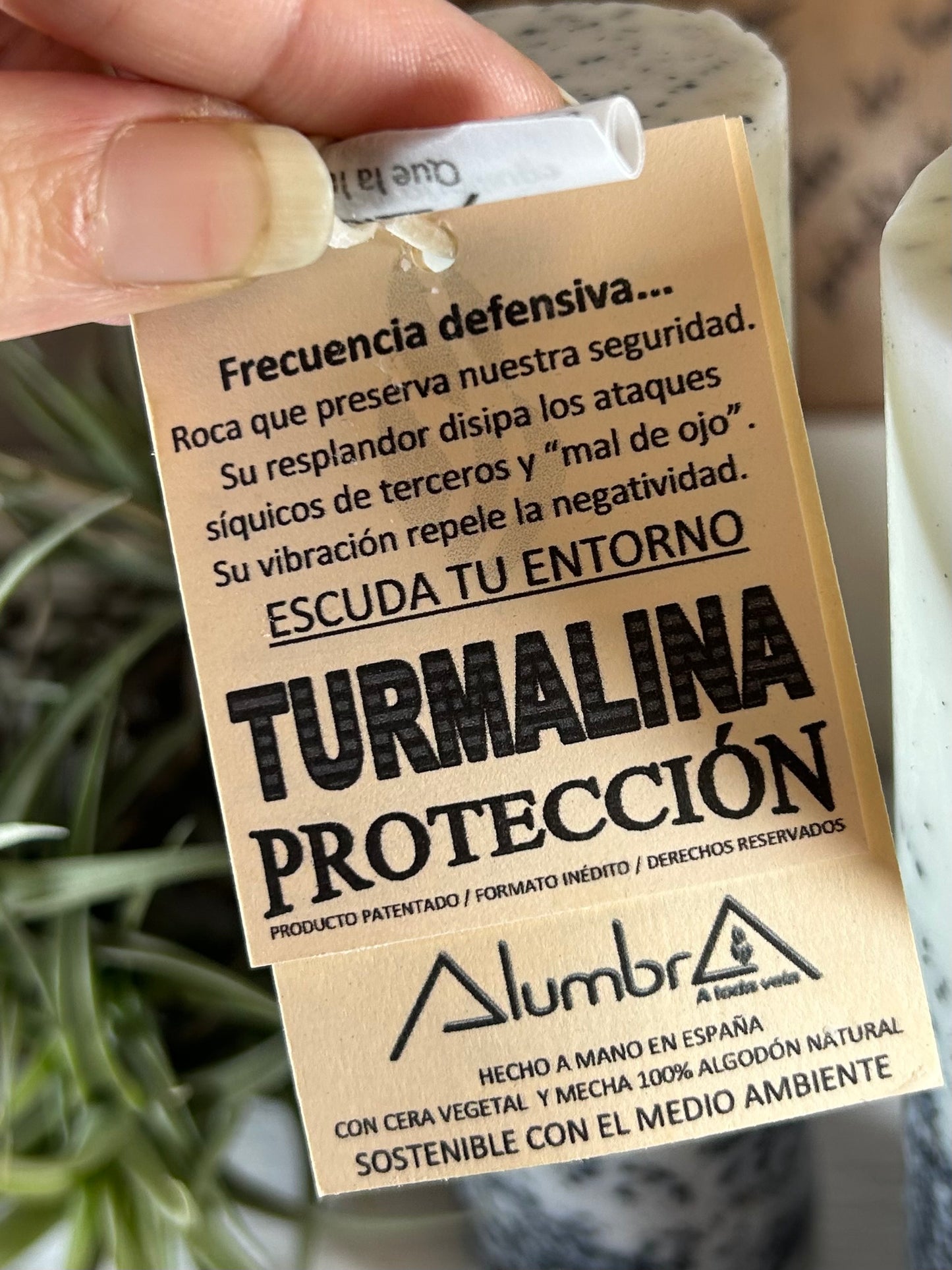 Vela de protección